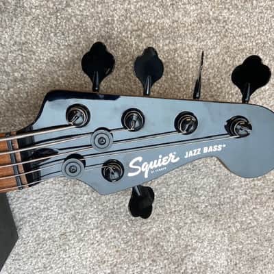 Fender Squire Contemporary Bass HH V 2021 - gloss 9.6lb image 1