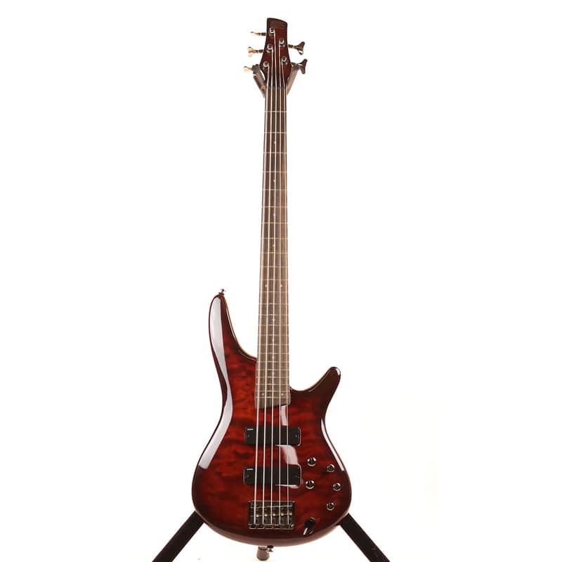 Ibanez SR405QM Standard Soundgear Bass image 1