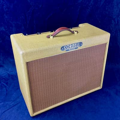 Cornell Romany 12 Reverb 10w Hand Wired Guitar Valve Combo image 4