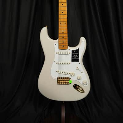 Fender Limited Edition Vintera III Late '50s Stratocaster White Blonde image 2
