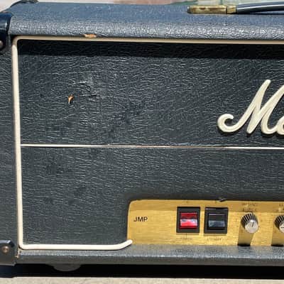 Marshall JMP MK II 2-Channel 50-Watt Guitar Amp Head 1978 image 2