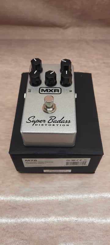 MXR M75 Super Badass Distortion
