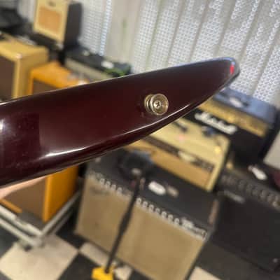 Fender MIM Standard HSS Stratocaster with Maple Fretboard 1999 - 2005 - Midnight Wine image 21