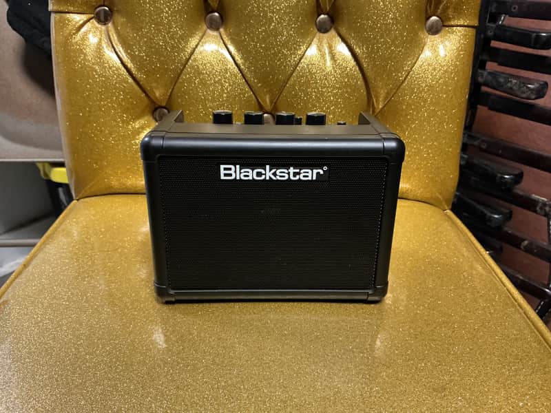 Blackstar Fly 3 3-Watt 1x3" Battery-Powered Mini Guitar Combo 2014 - Present - Black used image 1