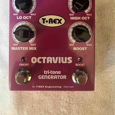 T-Rex Octavius Tri Tone Generator Boost Octave Pedal image 2