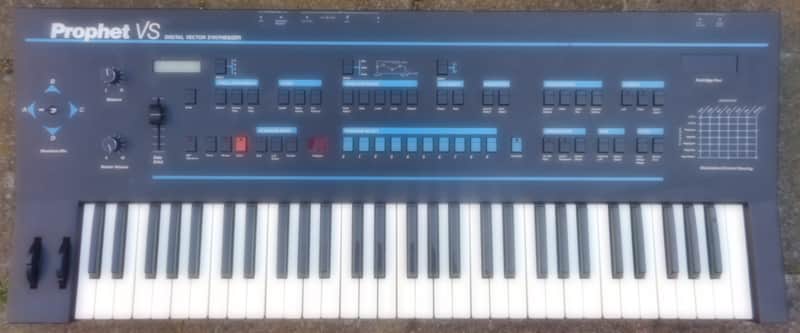 Sequential Prophet VS keys 1986 image 1