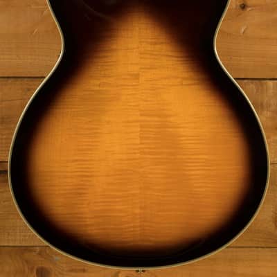 Ibanez JSM10 John Scofield Hollow Body - Walnut - Vintage Yellow Sunburst image 4