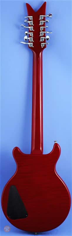 Hamer 12-string Bass Red image 5
