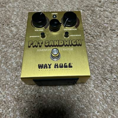 Way Huge WHE301 Fat Sandwich Harmonic Saturator Distortion | Reverb