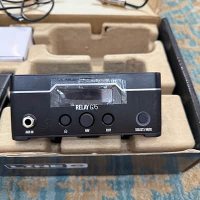 Line 6 Relay G75 Guitar Wireless System 2010s - Black image 10