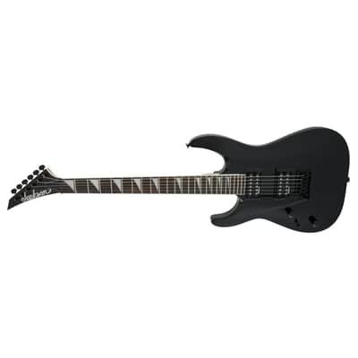 Jackson JS Series 6-String Dinky Arch Top JS22 DKA LH Electric Guitar with Amaranth Fingerboard and Maple Neck (Gloss Black) image 3