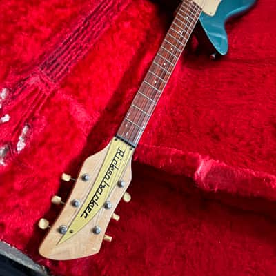 Rickenbacker Combo 1000 1963  electric guitar w/ original case - Two Tone Turquoise image 1