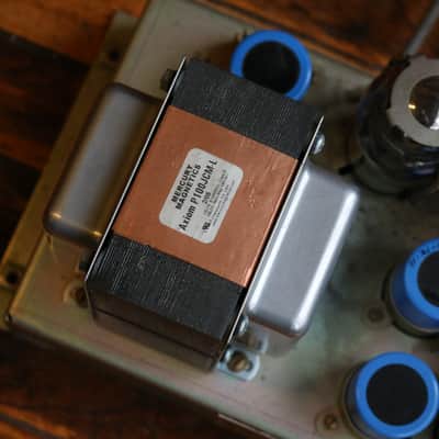 1976 Marshall Super Lead 100 MKII 2-Channel 100-Watt 6550 Head (w/ Master Volume Mod) image 13