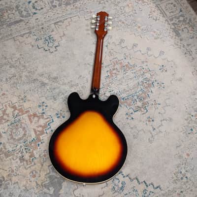 Epiphone ES-335 Inspired by Gibson - Sunburst image 6
