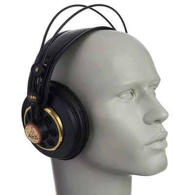 AKG K240 Studio Semi-Open Back Pro Headphones. New with Full Warranty! image 11