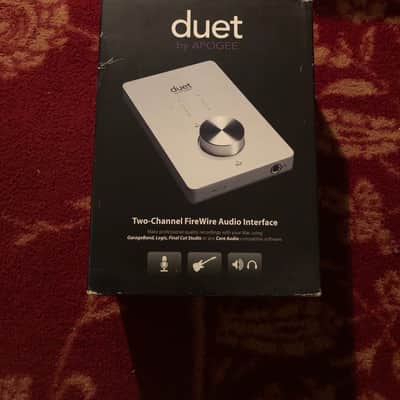 Apogee Duet Firewire 2009 Silver image 2