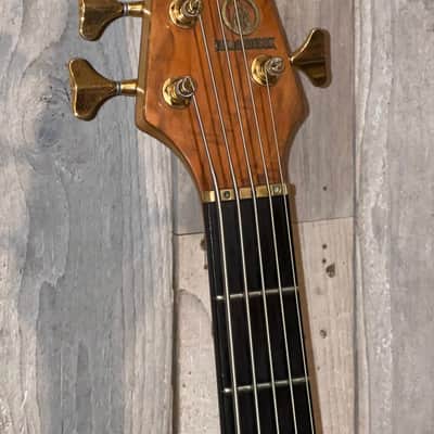 Rare 1996 Alembic Elan Natural Maple, Walnut & Purple Heart Neck Thru, OHSC image 19