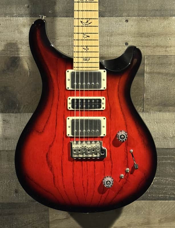 PRS Swamp Ash Special Scarlet Smokeburst Pre-Owned w/Gigbag image 1