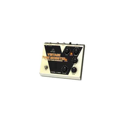 Behringer Vintage Tube Monster VT999 Classic Overdrive Guitar Effects Pedal image 5