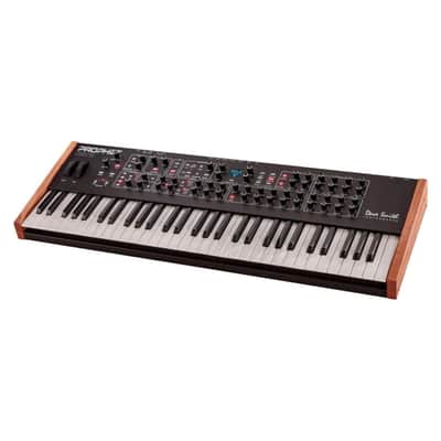 Sequential Prophet Rev2 8-Voice 61-Key Analog Keyboard Synthesizer with Per-Voice Dual DCOs and Onboard FX Engine (Black) image 5