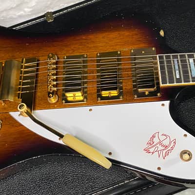 NEW! Gibson Custom 1963 Firebird VII Maestro - Electric Guitar - Vintage Sunburst Murphy Lab Light Aged - Gold Hardware - Custom Shop - 8.6lbs - Authorized Dealer - G07669 image 3