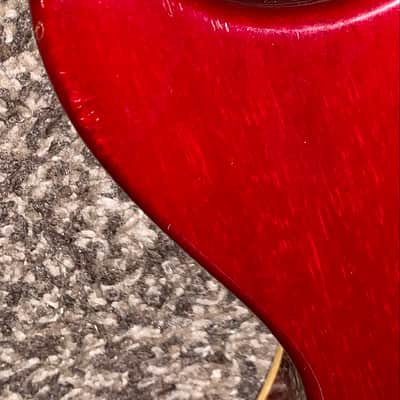 Vintage 1980 Aria pro II  Standard  les paul.copy        electric guitar    made in japan     Sunburst. image 7
