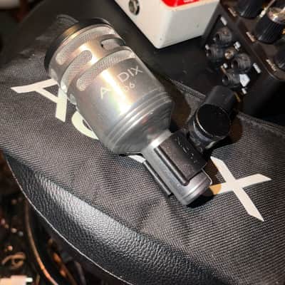 Audix D6 Dynamic Kick Drum Microphone 2010s - Black image 3