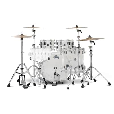PDP Concept Acrylic 4pc Drum Set image 3