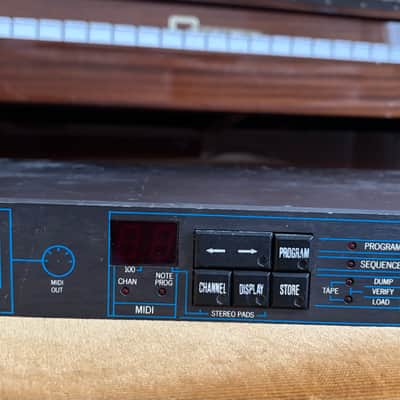 Simmons TMI Trigger Midi Interface 1980s - Black image 3