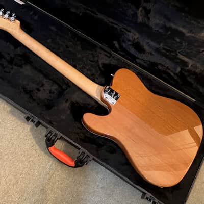 Fender Limited Edition American Elite Mahogany SH Thinline Telecaster in Fender case image 10