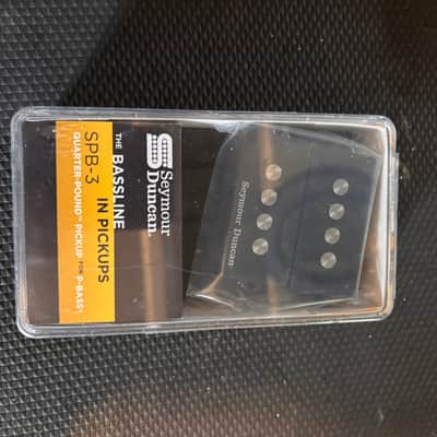 Seymour Duncan SPB-3 Quarter Pound P-Bass Pickup 2010s - Black image 1