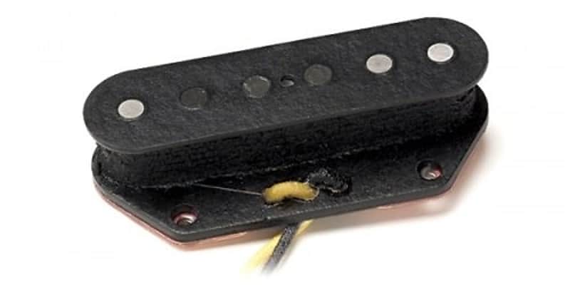 Seymour Duncan STL-1B Vintage Broadcaster Tele Bridge Pickup - Black image 1