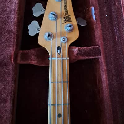 Music Man Stingray pre eb 1977 - Mocha brown image 6