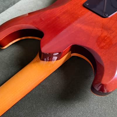 Knaggs Severn HSS 2015 Tier 3 w/Tier 2 Upgrades | Cocobolo | Wicked Burst | Curly Maple Top image 15
