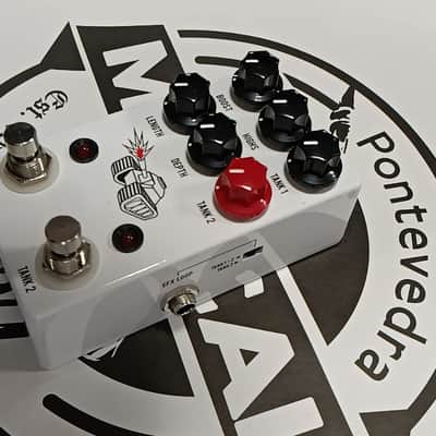JHS Spring Tank Reverb 2017 - Present - White image 1