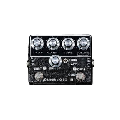 Shin’s music Dumbloid ODS B Boost Shin's Music Dumbloid 'B' ODS Boost Custom Preamp Drive Pedal