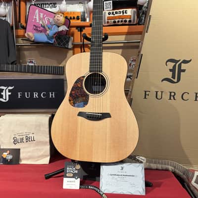 Furch Guitars BLUE LH D SW EAS VTC Lefty Dreadnough  (CUSTOM ORDER for Al’s Music Factory) UNIQUE IN THE WORLD !!! image 7