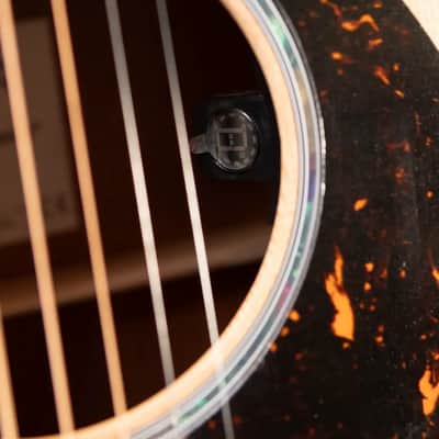 Martin D Jr-E Dreadnought Acoustic/Electric Guitar with Gig Bag image 17