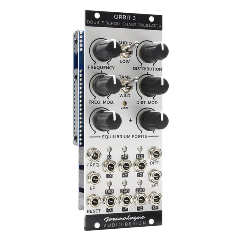 Joranalogue Orbit 3 Eurorack Chaos Oscillator Module image 1