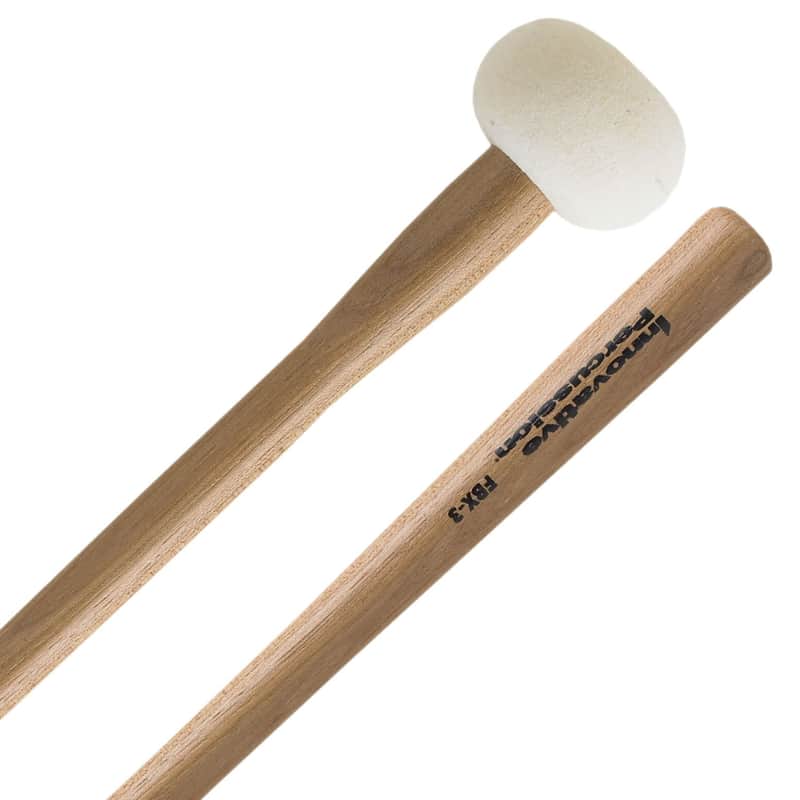 INNOVATIVE PERCUSSION FBX-3 MARCHING BASS / MEDIUM (PAIR) image 1