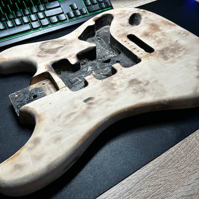 Stratocaster  Guitar Body image 2