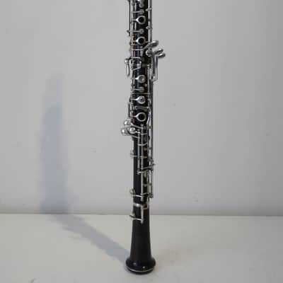 1970's Gebruder Moennig Wooden Oboe in Great Condition image 2