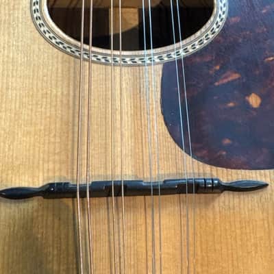 1919 C.F. Martin & Co. Style B Mandolin – All Original w/Case – Excellent Condition image 6