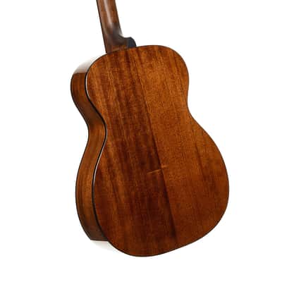 Cort L60NAT Luce Series Solid Spruce Top OM Body Mahogany Neck 6-String Acoustic Guitar image 4