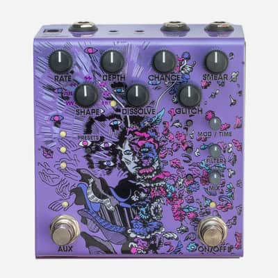 Old Blood Noise Endeavors Parting Glitch Delay 2026 - Present - Purple image 1