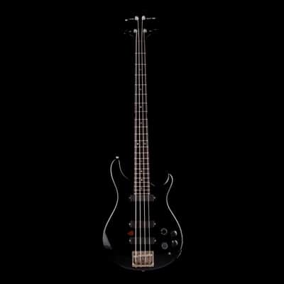 Pre-Owned 1986 PRS Paul Reed Smith Standard Bass-4 Black With Case image 2