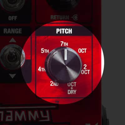 DigiTech Whammy Ricochet Pitch Shifter Stompbox. New with Full Warranty! image 9