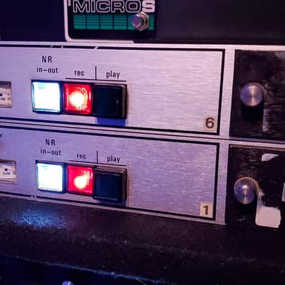 Pair of Dolby A-Type 360, brother of the 361 with Cat 22 card image 12