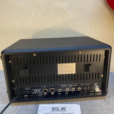 1977 Elk PA-51 with built in spring reverb and send/return- Nice! image 5