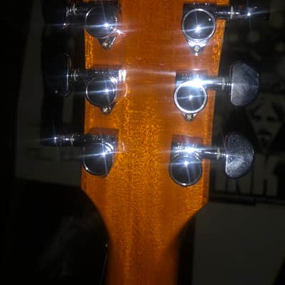 Gibson Les Paul Standard 2015 - Translucent Amber image 3